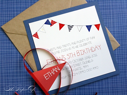 Boy Bunting